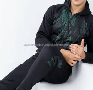 Chándales para hombre con estampado de camuflaje, 100% algodón/poliéster, envío rápido, bajo costo, chándales personalizados para hombre - Product Image 4