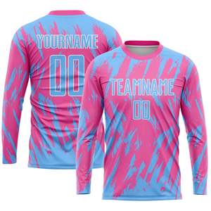 Camiseta de Portero para Hombre, Protección Ergonómica para los Codos, Manga Larga, Uniforme de Entrenamiento, Venta al por Mayor en EE. UU. y Europa - Product Image 5
