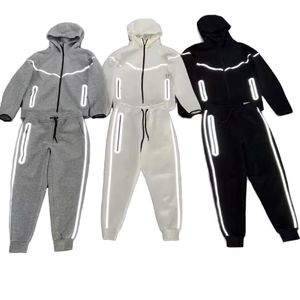 Survêtements d'hiver pour hommes, ensemble deux pièces, respirant, coupe-vent, personnalisable, streetwear de haute qualité, jogging léger, grandes tailles - Product Image 6