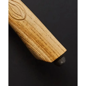Hache à double lame en acier au carbone faite à la main, personnalisée, manche en bois de rose, qualité industrielle supérieure, sur mesure avec étui en cuir - Product Image 3