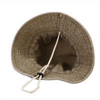Chapeau de pêche pliable avec broderie 3D, réglable, doux, pliable, protection solaire, léger, séchage rapide, respirant, été