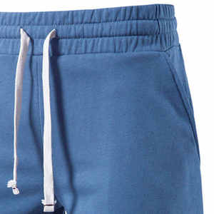 Pantalones Cortos Casuales de Lona para Hombre, de Alta Calidad, con Logotipo Personalizado, Transpirables, de Secado Rápido, Estilo Urbano, Vintage, para Verano - Product Image 2