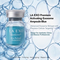 LA EXO Exosomes de Qualité Supérieure Traitement Anti-Âge Visage & Cheveux Ampoule Nourrissante pour la Croissance Capillaire et le Soin des Racines