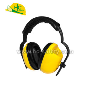 Orejeras de Seguridad Pasivas A601, Equipo de Protección Auditiva, Marco Ligero de ABS, Almohadillas Suaves, Certificación CE ANSI, Uso Industrial - Product Image 4