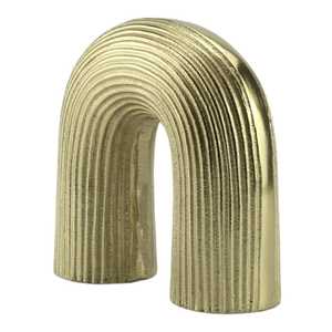 Sculpture d'arche architecturale de 20 cm de hauteur x 8 cm de largeur x 20 cm de longueur, décoration de table artistique faite à la main pour le salon - Product Image 1