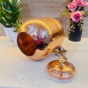 Dispensador de Agua de Cobre de Alta Resistencia, Dispensador de Agua de Cobre de Color Sólido, Dispensador de Agua de Cobre Líder en el Mercado - Product Image 4