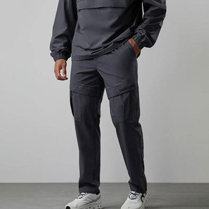 Conjunto Deportivo Unisex de Talla Grande 100% Algodón, Traje Casual con Pantalones Deportivos y Sudadera con Capucha de Felpa, Estampado con Efecto Ácido - Product Image 4