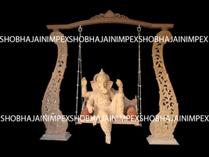 Estatuas de Ganesha de Madera para Bodas Indias de Shobha Jain Impex, desde Delhi - Product Image 4