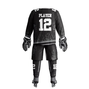 Customized Design Printing <b>Best</b> Edition Ice Hockey Uniforms Sets Customer demanding Casual Winter Sports Suit For <b>Men</b> - Product Image 3