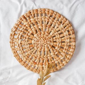 High Quality Handwoven Water Hyacinth <b>Seagrass</b> <b>Placemats</b> Durable & Eco-Friendly Table Mats Made In Vietnam For Kitchenware - Product Image 5
