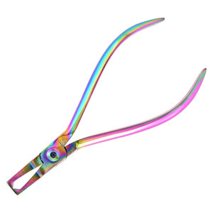 Alicate Manual Multicolor de Acero Inoxidable para Remover Brackets Anteriores, Herramienta de Ortodoncia para Retirar Brackets Rectos - Product Image 3