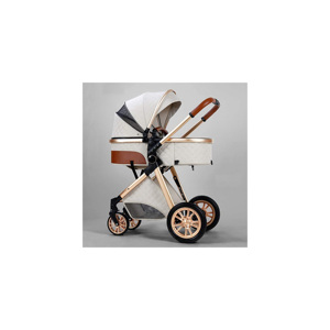 Cochecito de bebé de alta gama y cómodo con fácil maniobrabilidad - Product Image 3