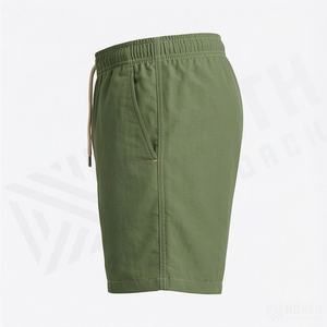 Shorts de bain de qualité supérieure pour hommes et garçons, avec logo personnalisé, imperméables, séchage rapide, respirants et ajustés - Product Image 3
