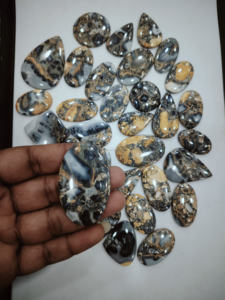 Increíble cabujón colgante de piedras preciosas sueltas de jaspe Maligano de tamaño libre Natural de alta calidad para joyería curativa hecha a mano - Product Image 3