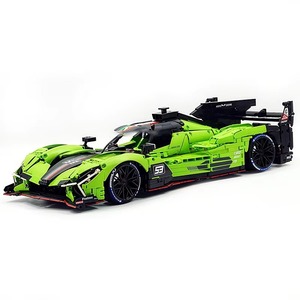 Bloques de Construcción de Superauto Lamborghini a Escala 1:8, Más de 4000 Piezas, Modelo de Auto Technic de 60 CM, Juguete Coleccionable de Alta Calidad, Colección MOC - Product Image 6