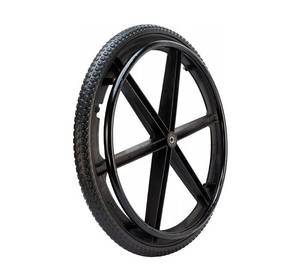 Heavy-Duty <b>Rubber</b> Conveyor <b>Roller</b> with Sealed Bearing and Threaded Shaft for Industrial Applications conveyor idler <b>roller</b> - Product Image 3