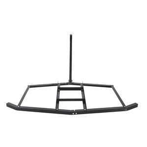 Erpice a barre trainate in acciaio Q235, larghezza 74 pollici, con barre regolabili, attacco a perno per trattore, supporto per livellatrice da 50 pollici - Product Image 1