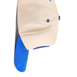 Casquette de sport unisexe à 6 panneaux avec logo personnalisé, perforations découpées au laser, séchage rapide, 100% coton - Product Image 4