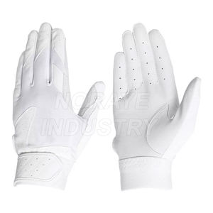 Nouveaux Gants de Frappeur de Baseball Personnalisés 2026 – Anti-Vibration, Rembourrés, en Cuir, pour Softball – Vente en Gros - Product Image 2