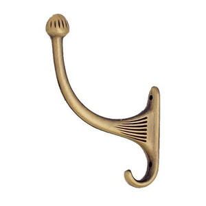 Crochet mural en métal pour salle de bain, maison, hôtel, fabriqué en Inde, vente directe usine aux acheteurs commerciaux, nouveau design 2023, personnalisable - Product Image 2