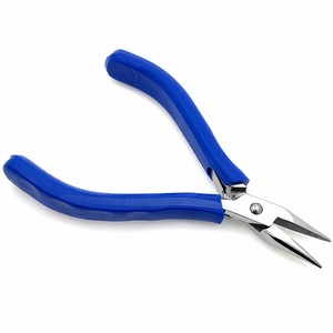 Alicates de Punta Fina con Mordazas Lisas o Dentadas de 115 mm, Herramienta de Precisión para Joyería ZetomedPro - Product Image 2