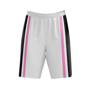 Dernières tendances en matière d'uniformes de basket-ball en gros, imprimés, couleurs et logo personnalisés, séchage rapide, respirant, 100% polyester, design élégant - Product Image 5