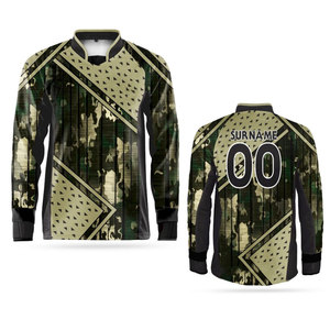 Pantalones de Jersey de Paintball de Poliéster Sublimado Personalizado de Alta Calidad, No Tóxicos, Transpirables, con Logotipo Personalizado, Servicio OEM, para Exteriores - Product Image 1