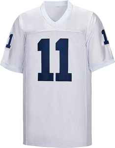 Camiseta de Fútbol Americano Retro Personalizada con Logotipo de Marca, Estilo Urbano, Sublimada, de Malla - Product Image 4