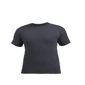 Camisetas de Punto Lisas Casuales para Hombre, 175 Gramos, Talla Grande, Manga Corta, Cuello Redondo, Transpirables, de Secado Rápido, Ecológicas, CVC - Product Image 4