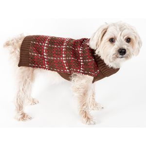 Pull pour chien vintage Symphony Static Fashion, vêtements tricotés pour animaux de compagnie - Product Image 1