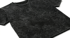 Camiseta Vintage con Lavado Ácido, Estilo Retro Desgastado, de Algodón, para Hombre y Mujer, Talla Grande, 300g, Manga Corta, Estilo Urbano - Product Image 3