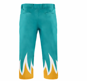 High Quality <b>Customized</b> Design Sublimation Printing Baseball Pants - Product Image 2