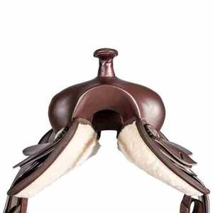 Top Trending Comfortable Best Quality Horse Saddles Australian <b>Equestrian</b> Saddle Set English Jumper Leather Horse Saddles - Product Image 6