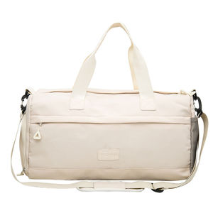 Versatile Men Fitness Duffle Bag Durable Workout Handbag with Padded Shoulder Strap and Multi Zippered Storage Design - Product Image 4