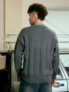 Suéter de Punto para Hombre, Diseño de Invierno, Tejido Suave de Primera Calidad, Manga Larga, Moderno y Cómodo - Product Image 4