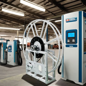 รีลอลูมิเนียมธรรมชาติ2 "ท่อห่อตัวเดียวสำหรับการบินเวียดนามอุปกรณ์บริการน้ำมัน12V แรงดันไฟฟ้า500W - Product Image 1