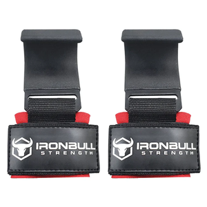 Weight Lifting rubber grip Hooks Non-slip Deadlift wrist Straps palm support <b>Gloves</b> <b>Pull</b> <b>Up</b> gym fitness training session workout - Product Image 5