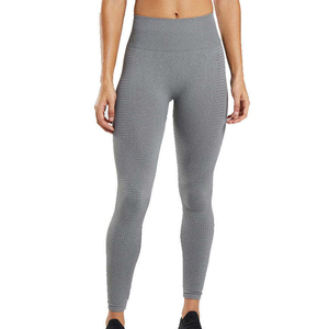High Performance Moisture Wicking Breathable Anti-Bacterial Spandex/<b>Nylon</b> Ankle-Length Sweat <b>Leggings</b> Flexible Women <b>Leggings</b> - Product Image 1