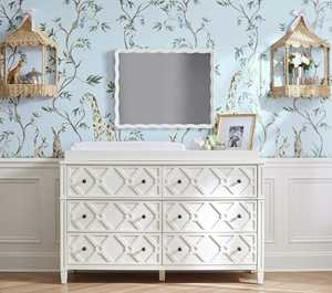 Étagère murale en rotin naturel tressé à la main en forme de maison, faite à la main, en osier, taille moyenne, pour la décoration de la chambre d'enfant et le rangement, fabriquée au Vietnam - Product Image 4