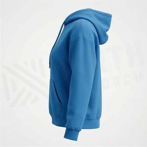 Sweat-shirt à capuche pour femme, manches longues, vêtement de sport, adapté à la salle de sport, à la marche, aux voyages, style décontracté, sweat-shirt de haute qualité - Product Image 3