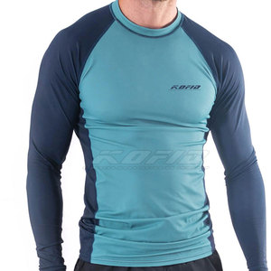 Breathable Active <b>Men</b> Compression Shirt Moisture Wicking <b>Stretch</b> Fitness Exercise Gym Sports Apparel - Product Image 3