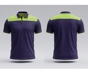 High Quality Sublimated Polo Shirts Men’s Athletic Wear Custom Logo for Men Women Youth Quick-Dry Dry-Fit Active Polo - Product Image 4