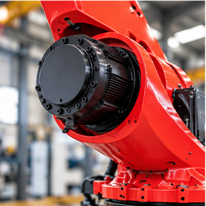 Robot de soudage industriel rouge à 6 axes, nouvelle tête de soudage en acier inoxydable, AC 380V, pour la fabrication de soudures artistiques - Product Image 2