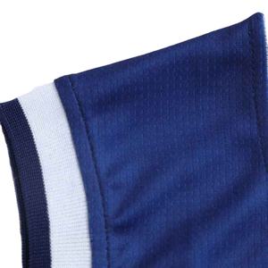 Uniformes de basket-ball sans manches respirants et solides avec impression de logo personnalisée de haute qualité, vêtements de sport à séchage rapide, 100% polyester - Product Image 6