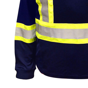 Nueva Llegada: Sudadera de Seguridad de Alta Visibilidad para Hombre, Camiseta de Manga Larga Naranja de Alta Visibilidad, Camiseta de Alta Visibilidad, Sudadera Personalizable de Alta Visibilidad - Product Image 3