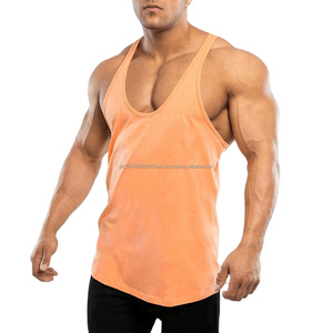 Débardeur de musculation en coton de haute qualité pour homme, style décontracté, tricoté, pour la musculation - Product Image 3