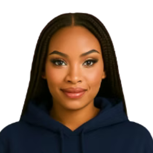 Women's Navy <b>Blue</b> Chapter Graphic Hoodie Casual Long Sleeve Pullover Everyday Streetwear Comfortable Lifestyle Clothing <b>Top</b> - Product Image 4
