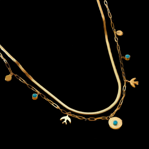Collier moderne en moissanite pour femme avec pierre taille brillant, idéal pour les fiançailles, les mariages et les soirées - Product Image 3