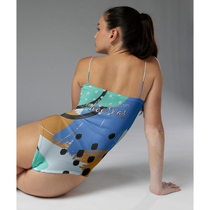 Trajes de Baño Deportivos Sin Costuras, Ropa de Baño Deportiva Anti Rozaduras para Mujer - Product Image 5