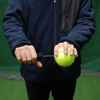 Entrenador de dedo giratorio de softball para interior
